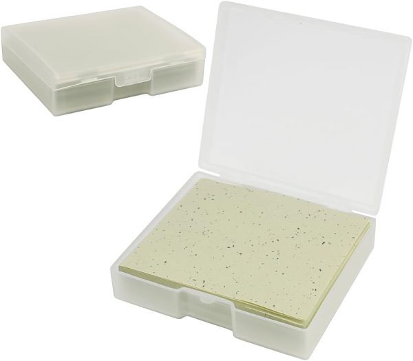 300 PCS Löschpapier,Oil Control Paper, Gesicht Gegen Glanz, ölpapier Blotting Paper Für Mattes Finish