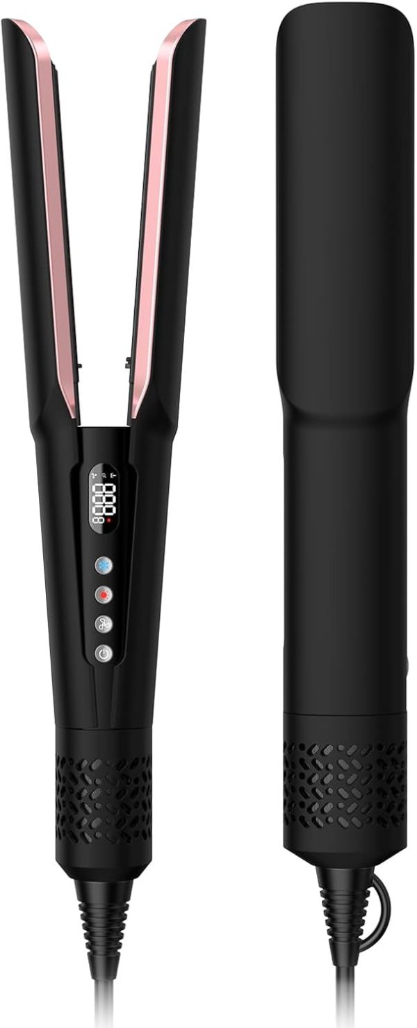 Air Haarglätter, Supgaliy Professionelles Ionen Glätteisen, Luft-Haarglätter für Haar Styling