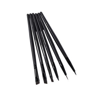 SBTRKT 6 Teile/Satz Augen Make-Up Pinsel Kit Professionelle Make-Up Lidschatten Eyeliner Pinsel Kit