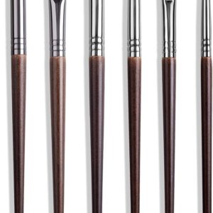 Make-up-Pinsel, Kosmetik-Ziegenhaar-Make-up-Lidschatten-Pinsel-Set