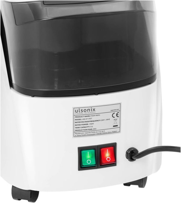 ulsonix USX-ST1743T Dampfglätter 2 Stufen 1750 W 3,2 L 80 min Dampfbürste
