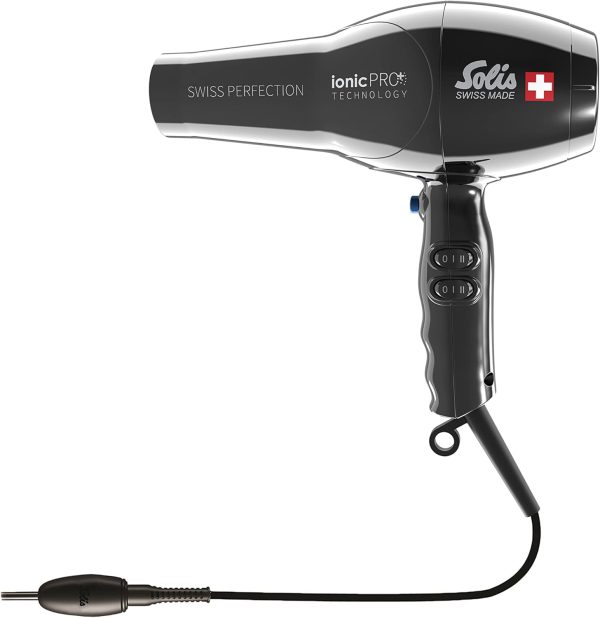 Solis Swiss Perfection 360º ionicPRO 440 - Ionen Haartrockner - Föhn