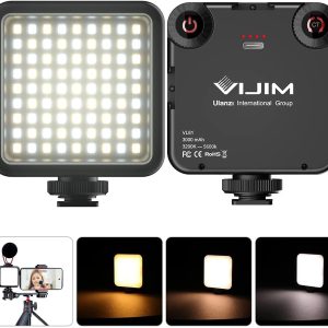 UURig VL120 Lichtpanel für Kamera-Videotaschenleuchte, LED-Fülllicht, 3200 K–6500 K dimmbar