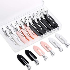 20 Stück Nahtlose Haarspange, Haar Pin Curl Clips kein Verbiegen