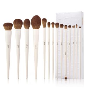 Jessup Pinselset Makeup Pinsel Make Up Pinsel Set 14 Stück Schminkpinsel Kosmetikpinsel