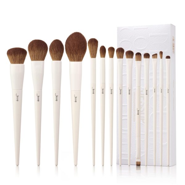 Jessup Pinselset Makeup Pinsel Make Up Pinsel Set 14 Stück Schminkpinsel Kosmetikpinsel
